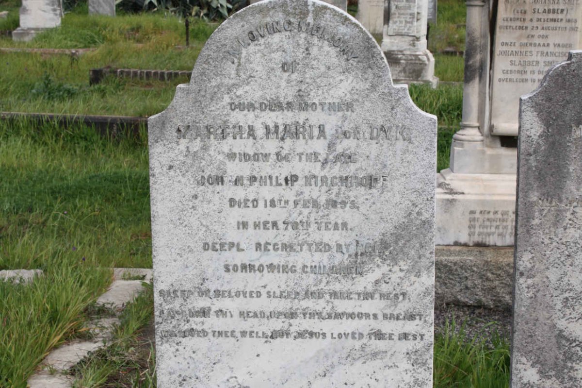DYK Martha Maria, von -1895