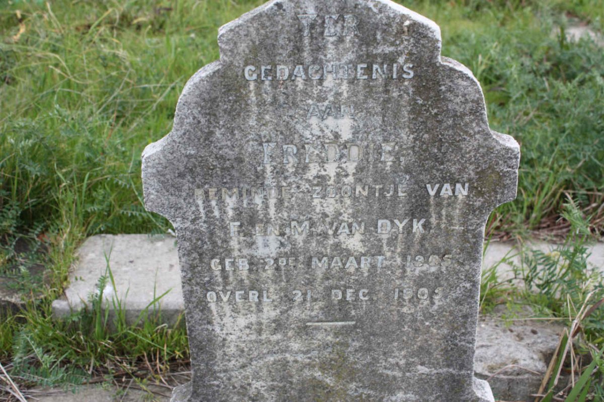 DYK Freddie, van 1905-1905