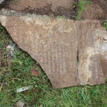 DYKMAN Elizabeth Helena 1869-18?0 :: ? Helena Martha C. nee DANTU 1836-1987 :: ? Fredrick ?