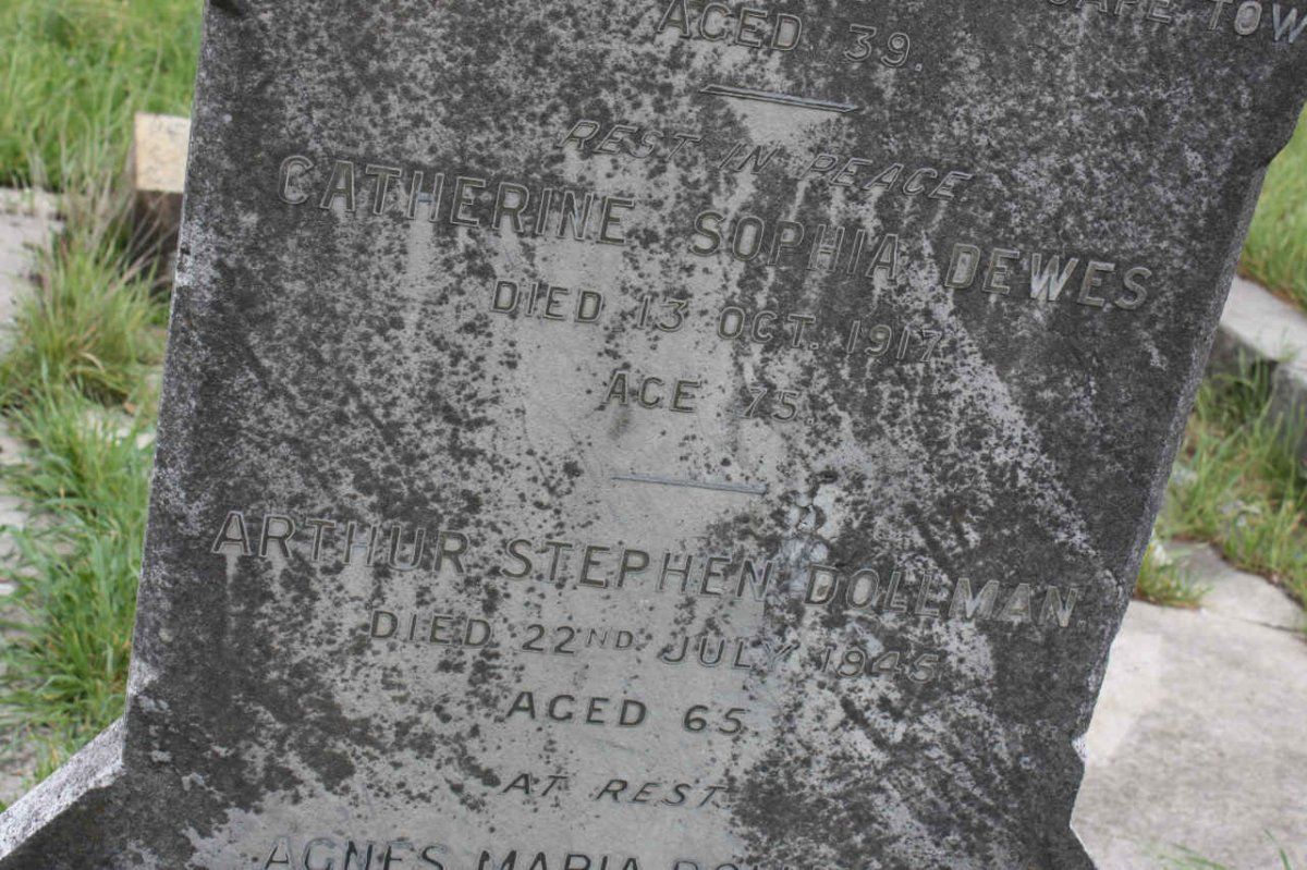 DEWES Catherine Sophia -1917