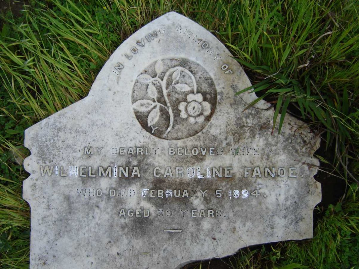 FANOE Wilhelmina Caroline -1894