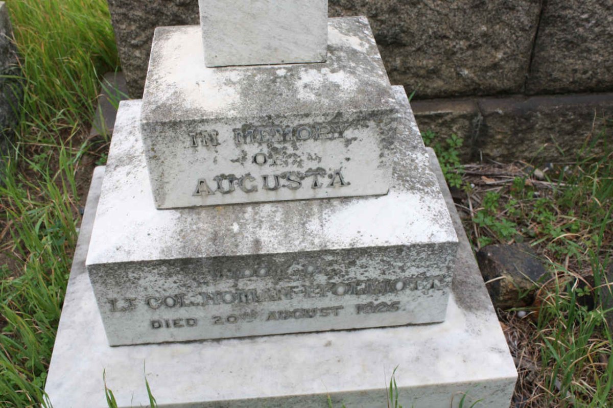 FFOLLIOTT Augusta, Homan -1925