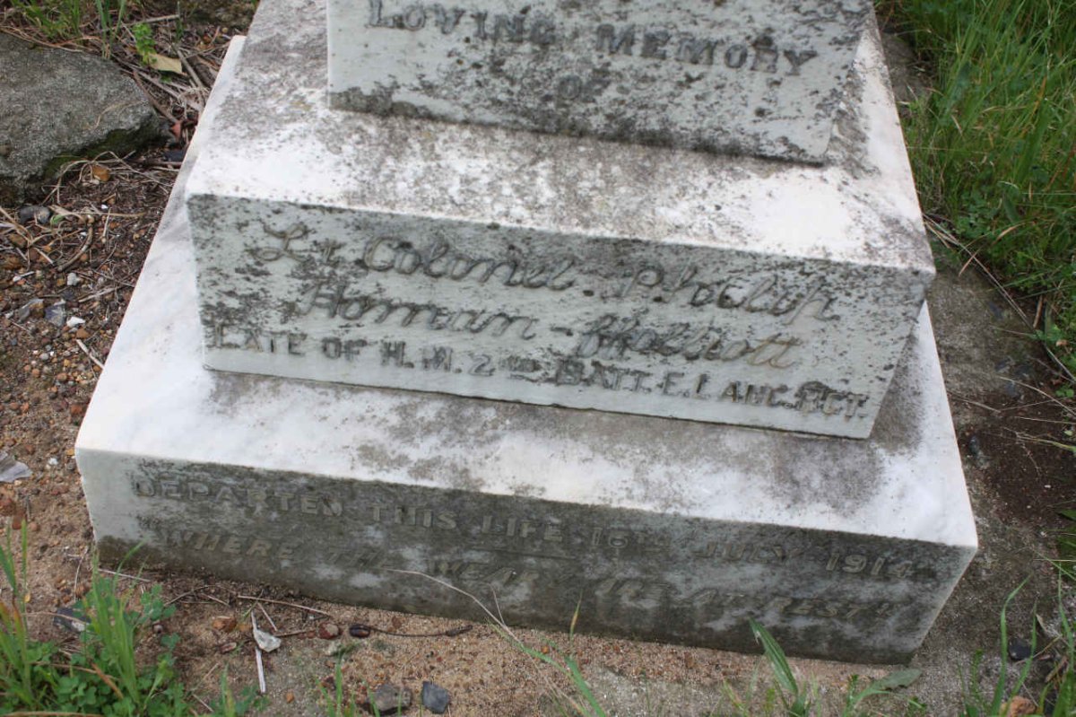 FFOLLIOT Phillip, Homan -1914