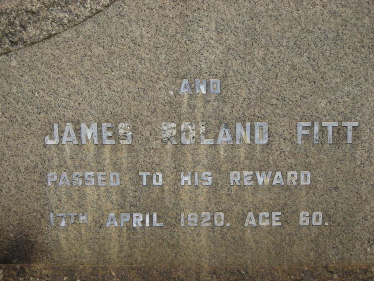 FITT James Roland -1920