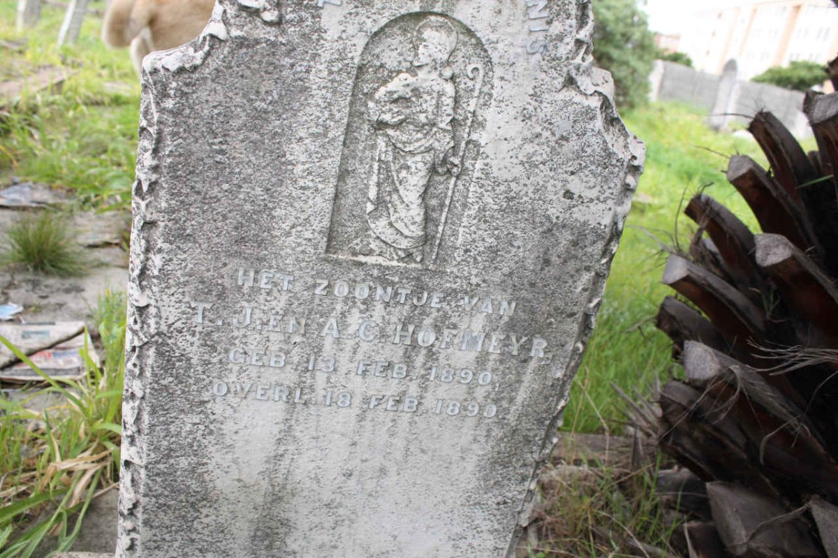 HOFMEYR Baba 1890-1890