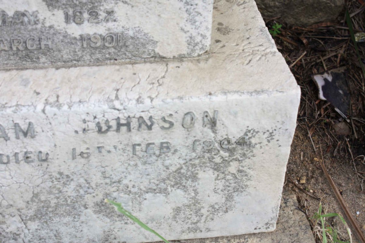 JOHNSON Fredrick William  1877-1944 :: JOHNSON Catharine Maria Wilhelmina nee DUMINY 1827-1901