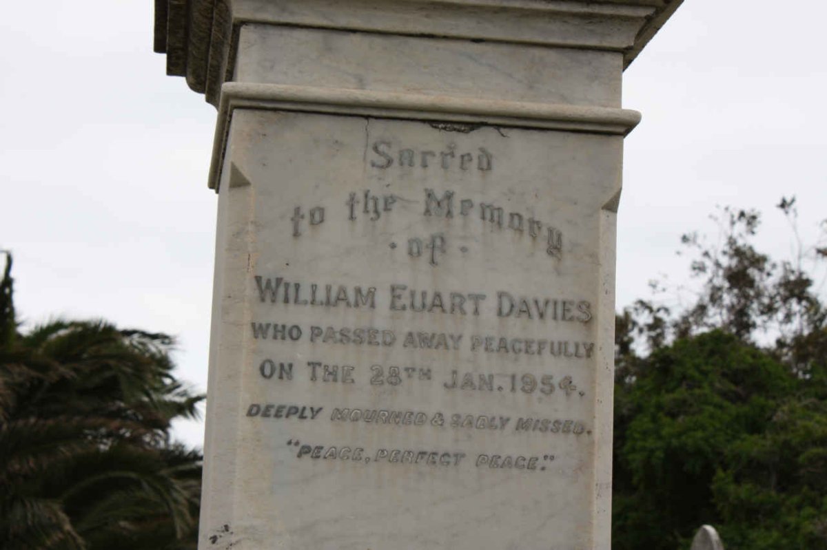 DAVIES William Euart -1954
