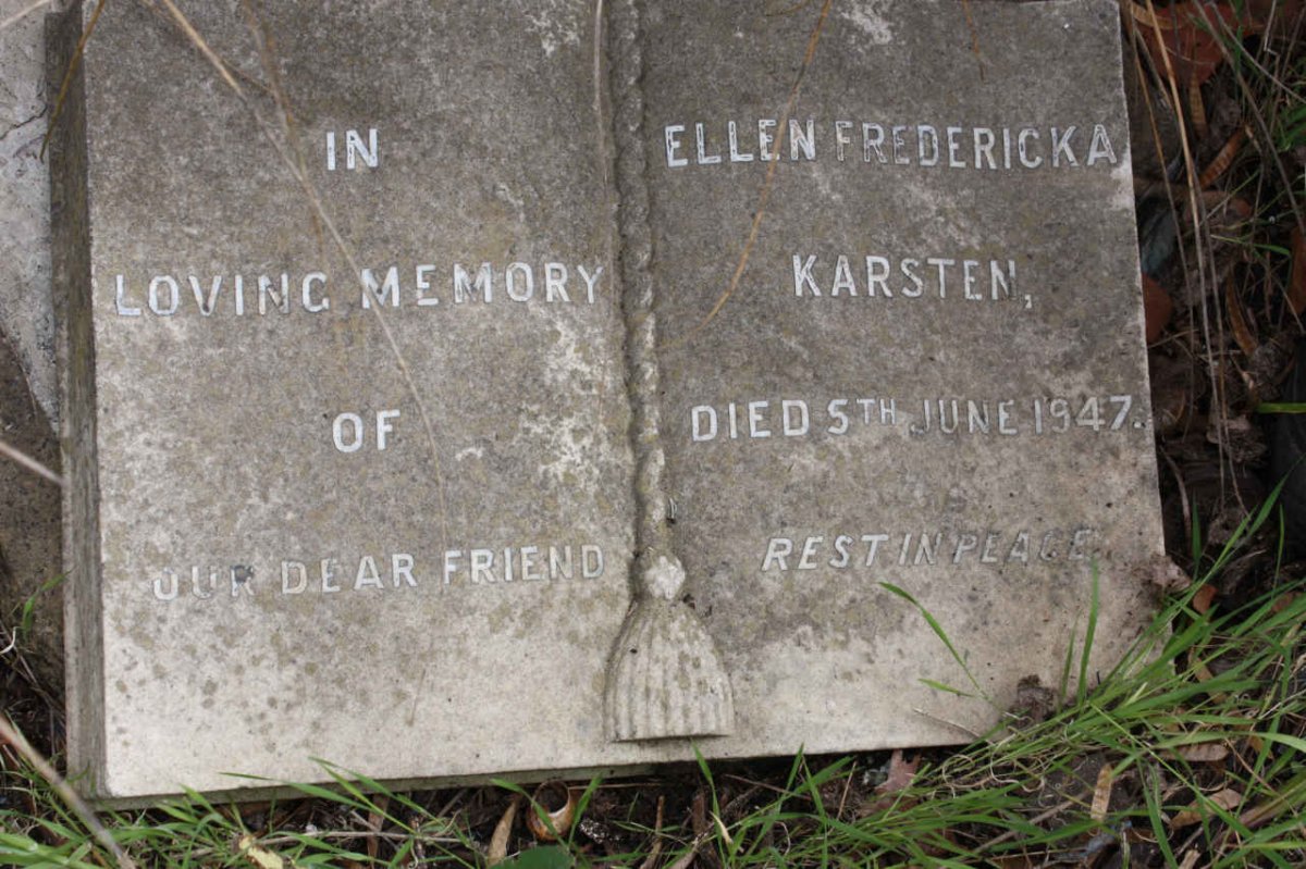 KARSTEN Ellen Fredericka -1947