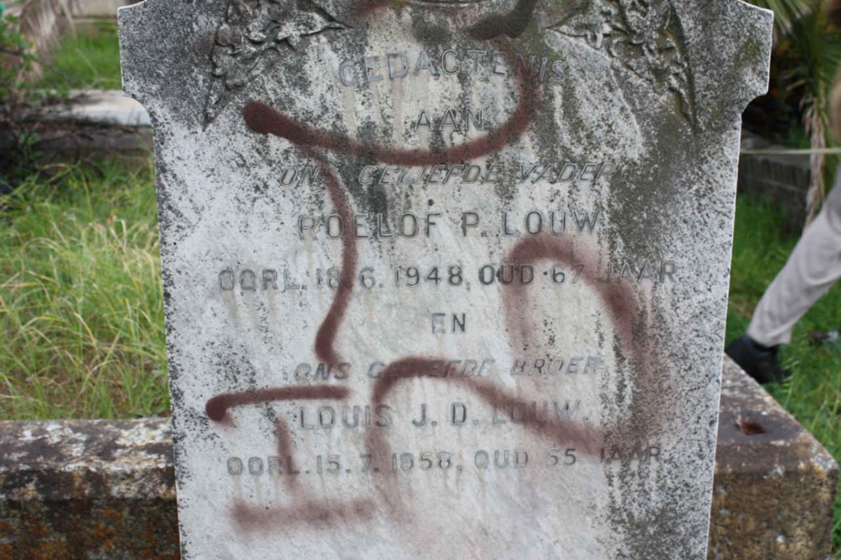 LOUW Roelof P. -1948 :: LOUW Louis J.D. -1958