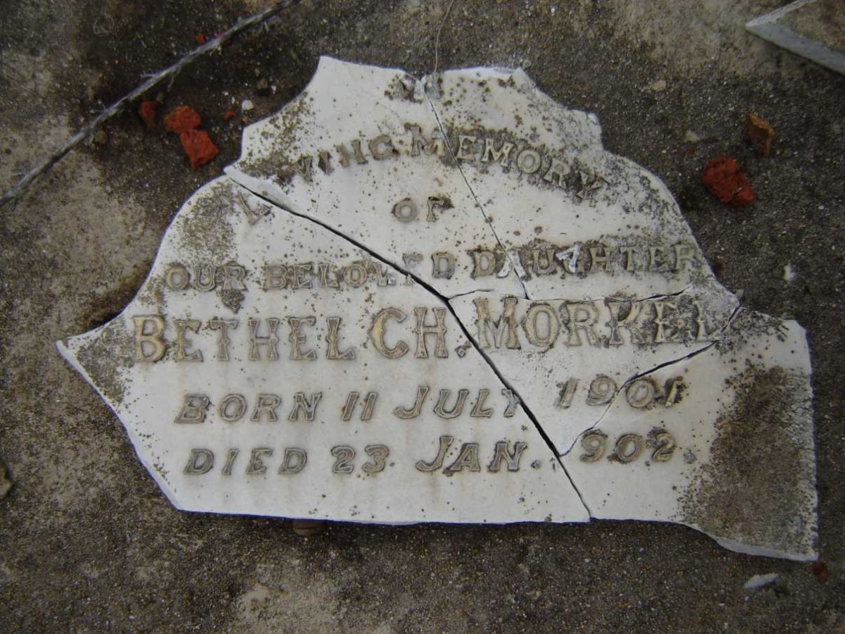 MORKEL Bethel CH. 1901-1902