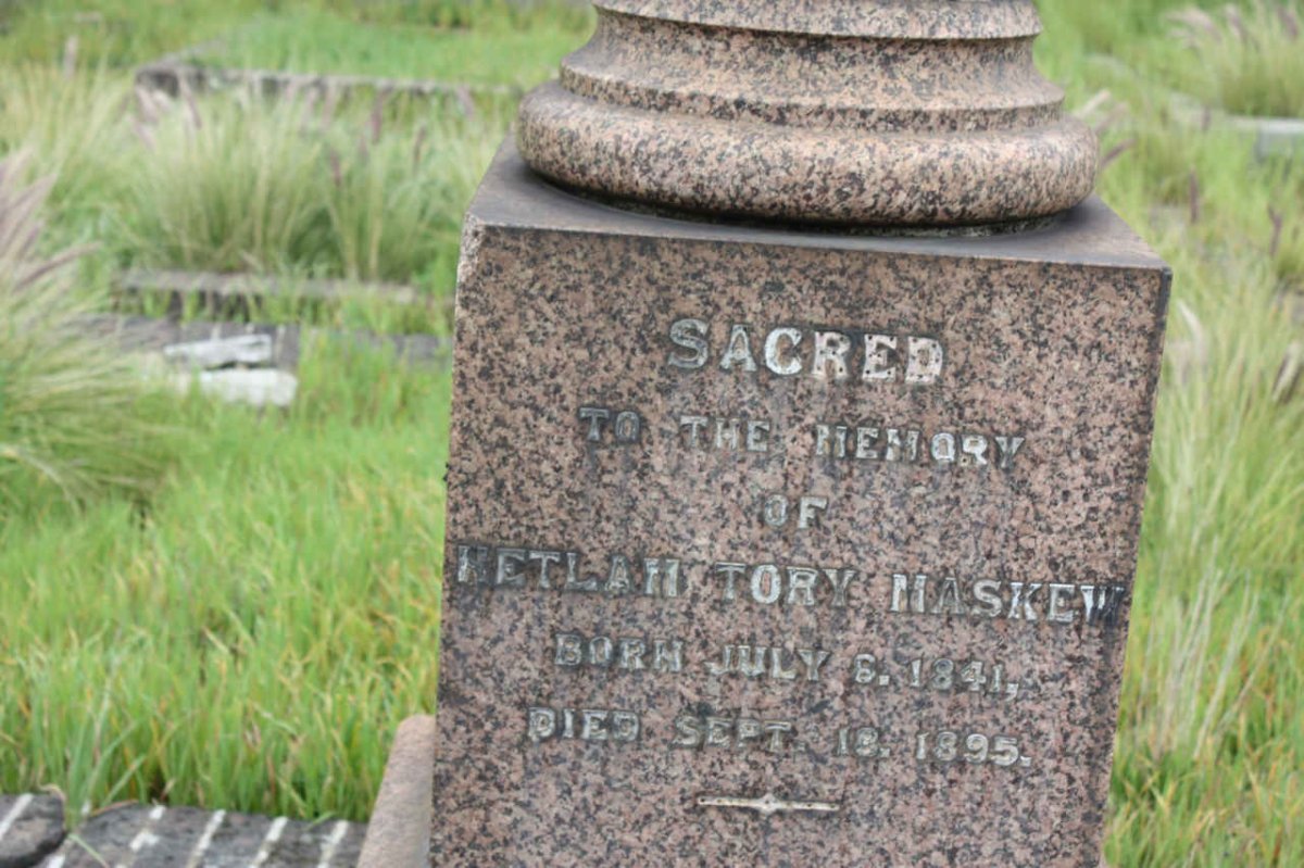 MASKEW Netlam Tory 1841 -1895