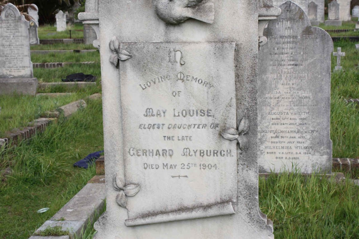 MYBURGH May Louise -1904
