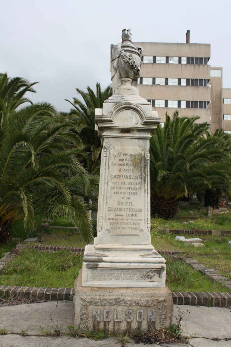 NELSON Arend Coenraad -1910 &amp; Rachel Elizabeth LOUW -1918