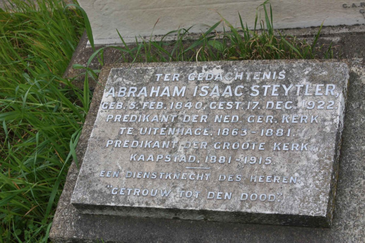 STEYTLER Abraham Isaac 1840-1922