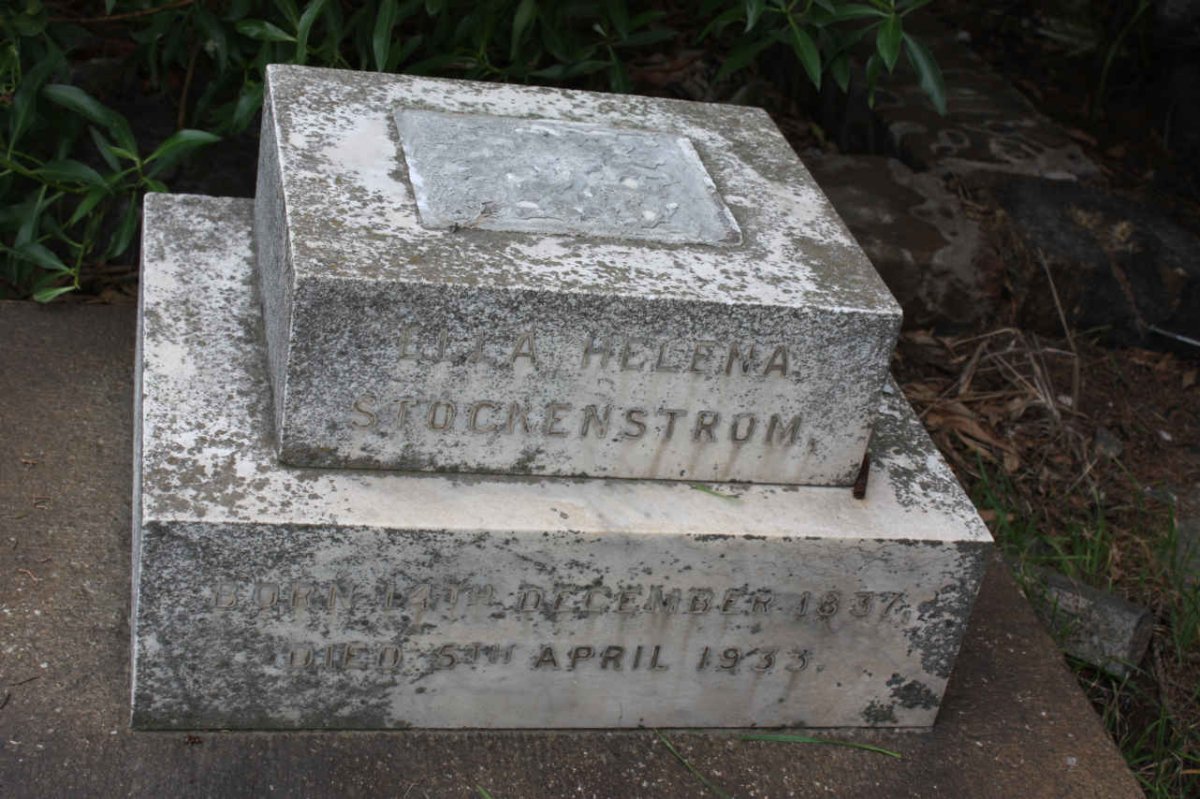 STOCKENSTROM Ella Helena 1837-1933