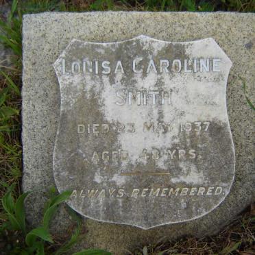 SMITH Louisa Caroline -1937