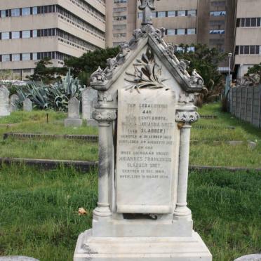 SMIT  Johannes Franciscus Slabber 1864-1934 &amp; Maria Johanna SLABBER 1868-1917