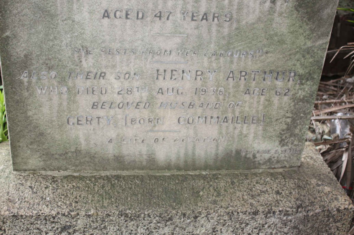 SEARLE Henry Arthur -1938