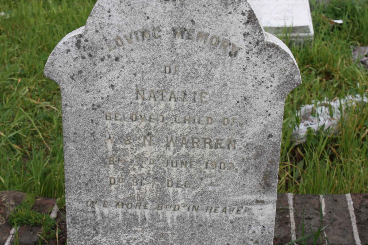 WARREN Natalie 1902-?