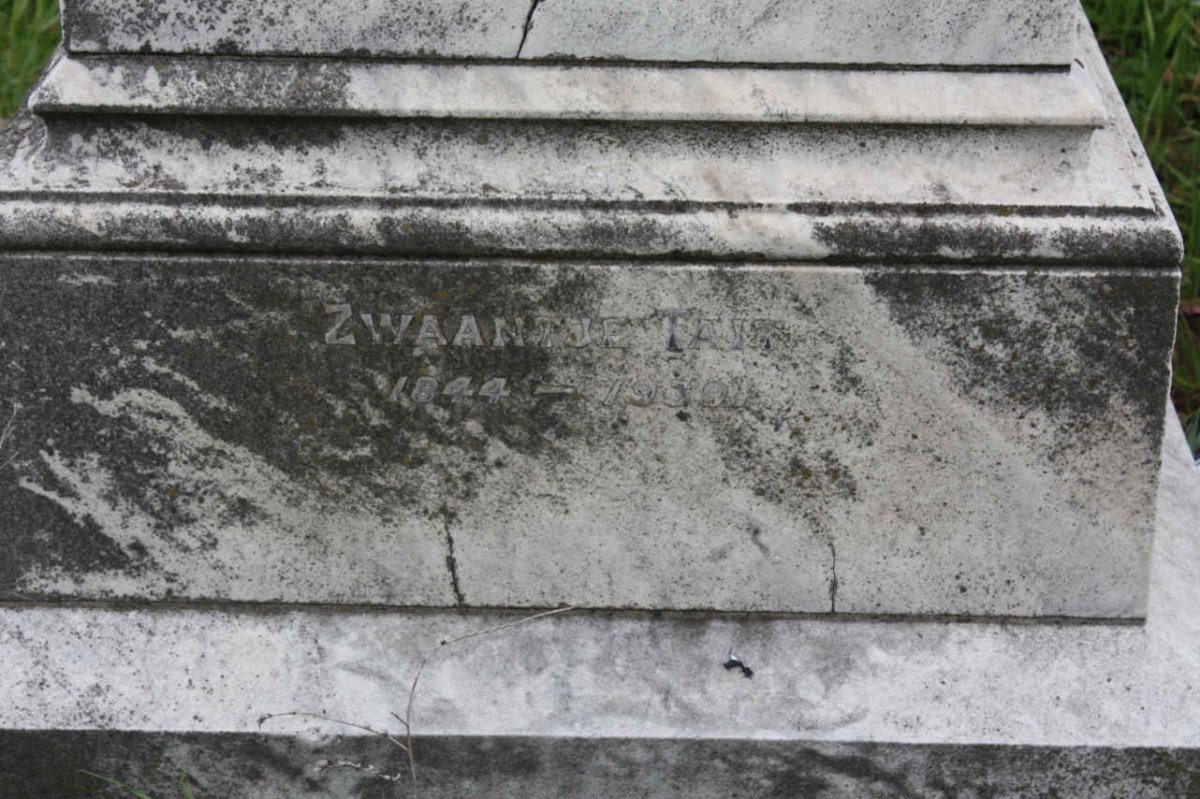 TAIT Zwaantje 1844-1909