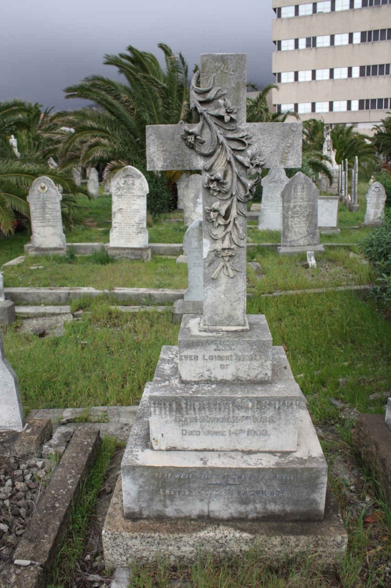VOLKWYN Eliza Christina 1885-1903