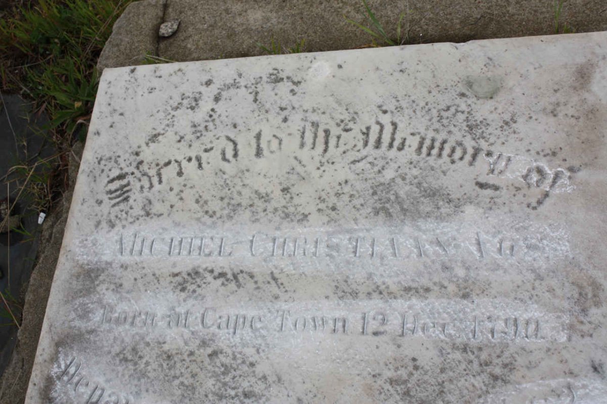 VOS Michiel Christiaan 1790-1862 &amp; Justina Wilhelmina Nancy ? 1801-1874