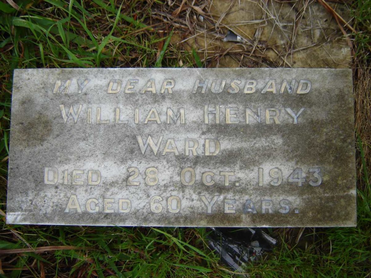 WARD William Henry -1943