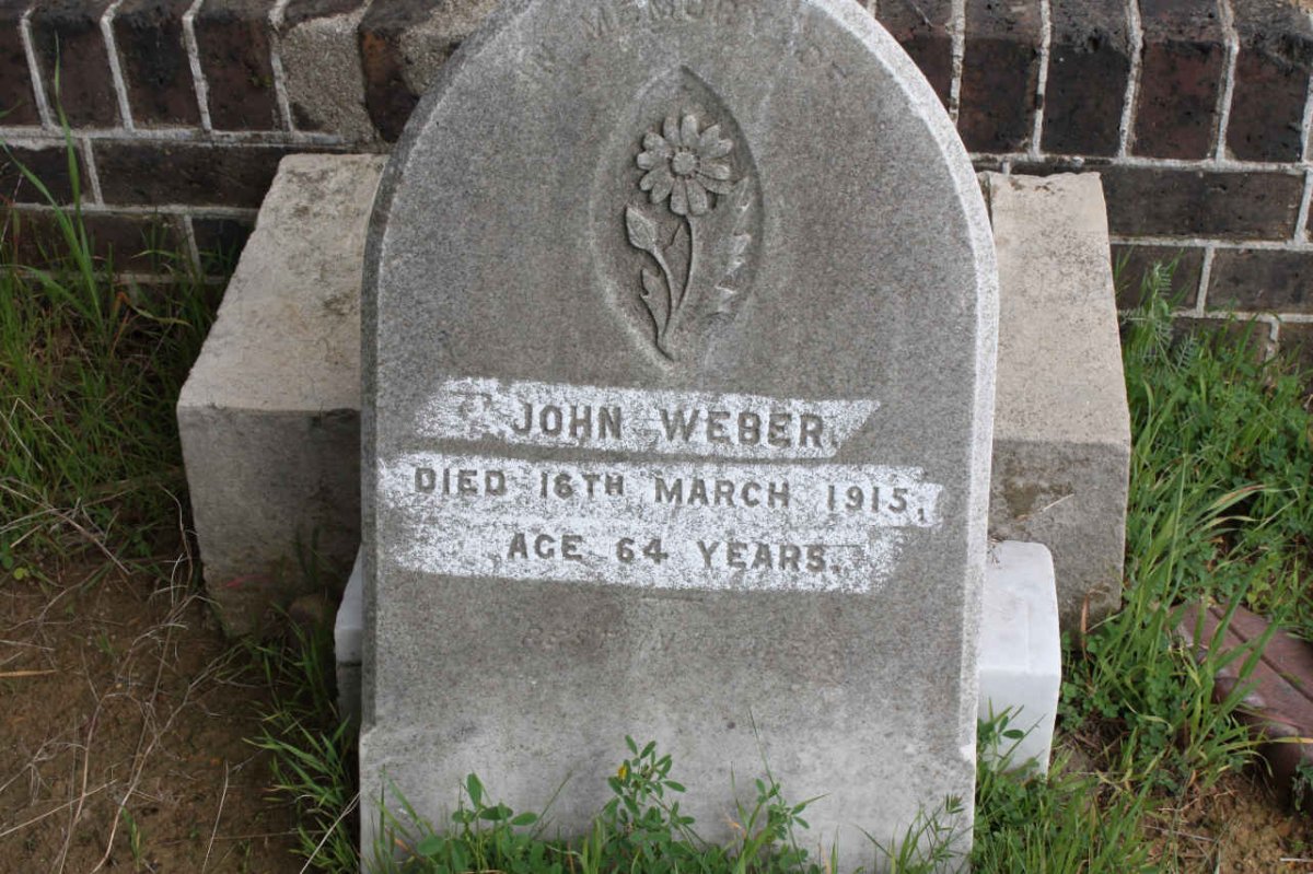 WEBER John -1915
