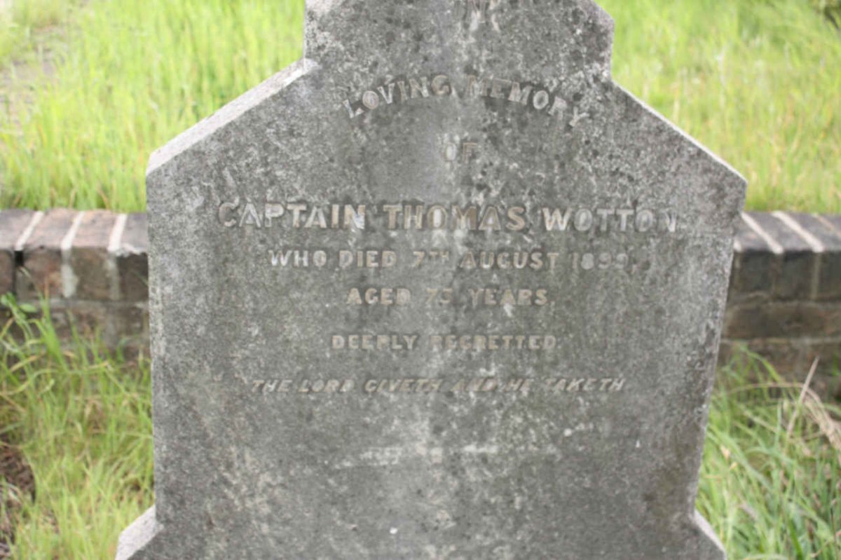 WOTTON Thomas -1899