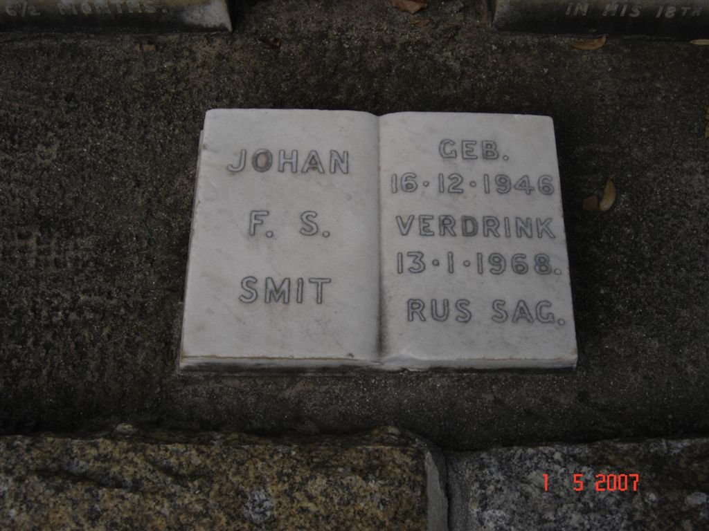 SMIT Johan F.S. 1946-1968