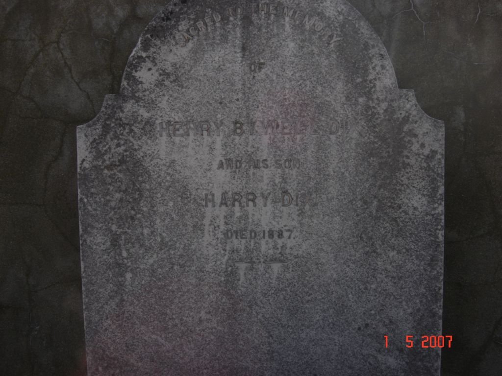 DIX Henry Bywell -1887 :: DIX Harry  -1887