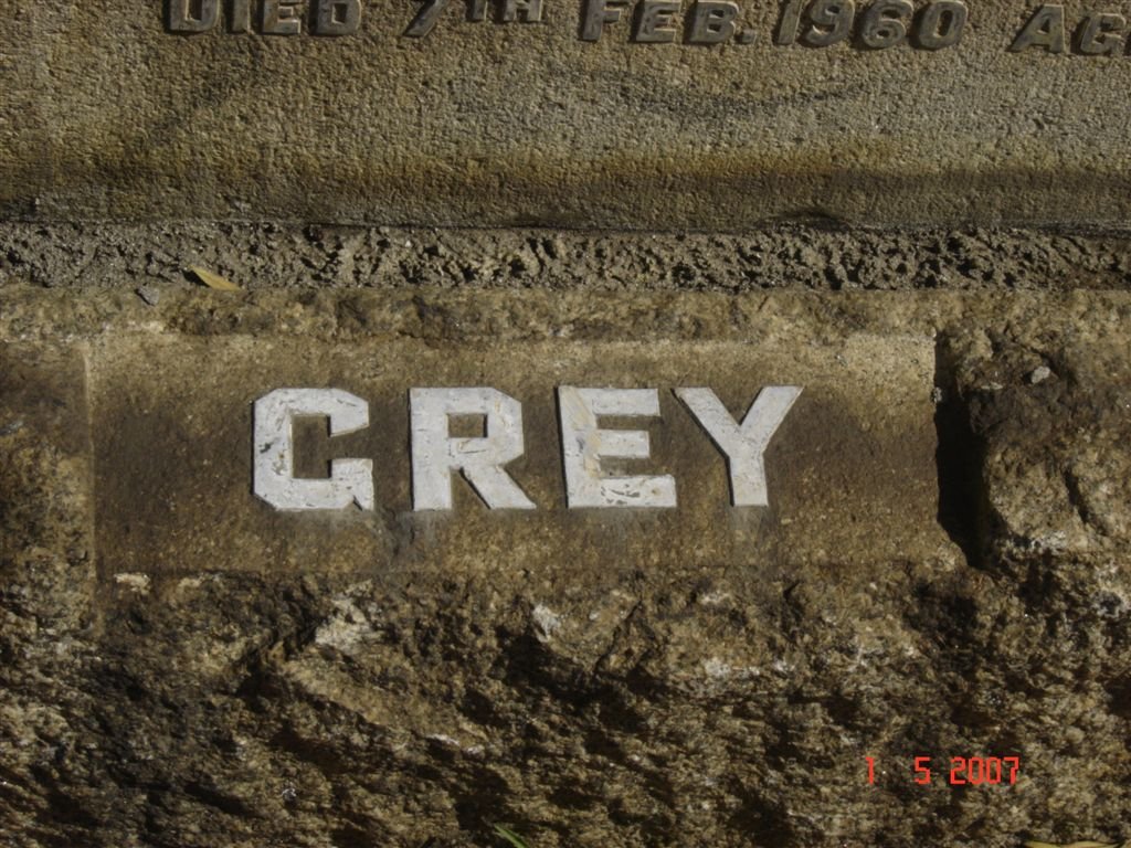 GREY