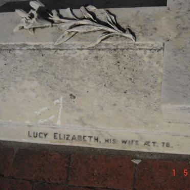 JAMES Lucy Elizabeth