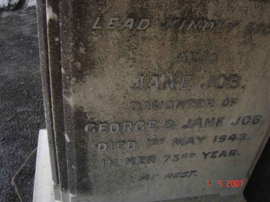 JOB Jane -1942