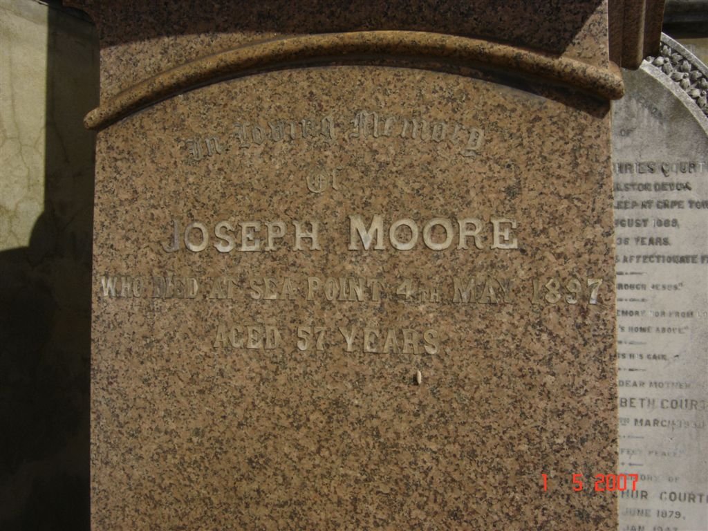 MOORE Joseph -1897