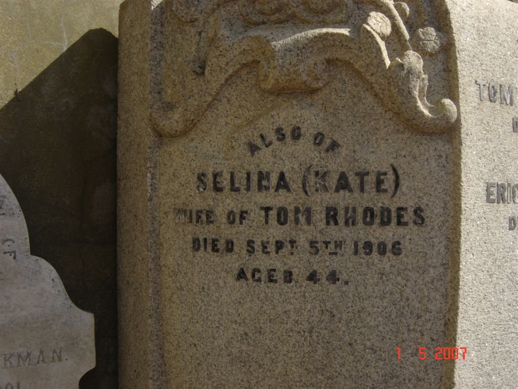 RHODES Selina -1906