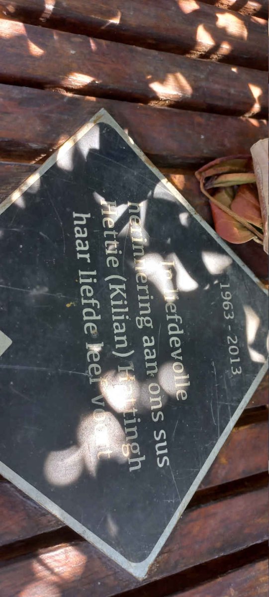HATTINGH Hettie, KILIAN 1963-2013