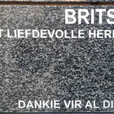 BRITS Ivy 1947-2016