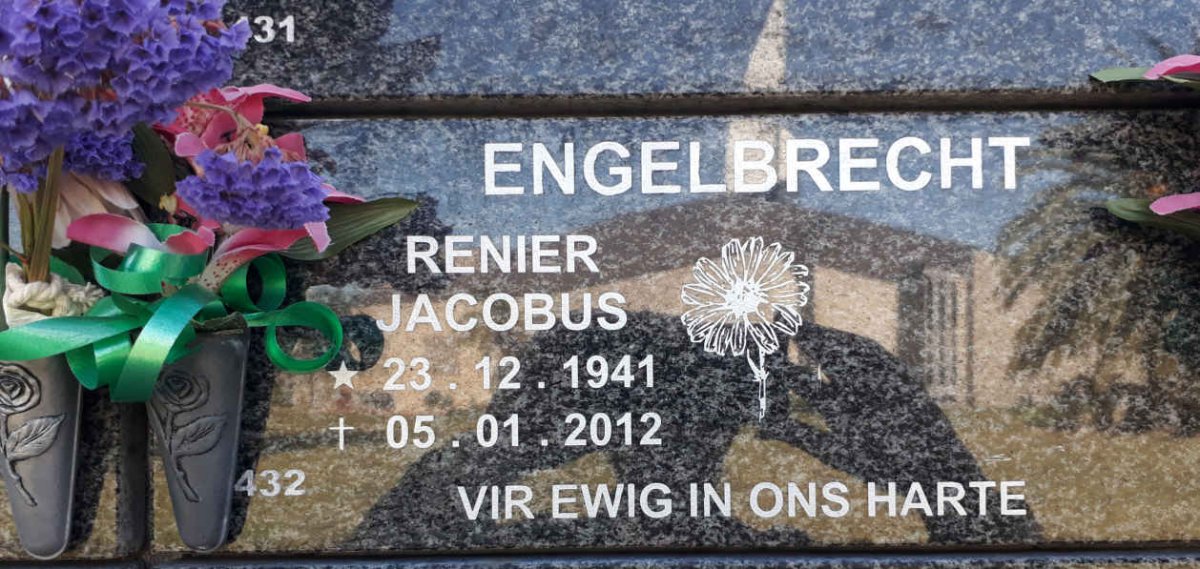 ENGELBRECHT Renier Jacobus 1941-2012