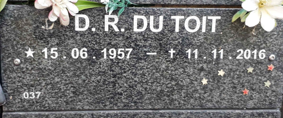TOIT D.R., du 1957-2016