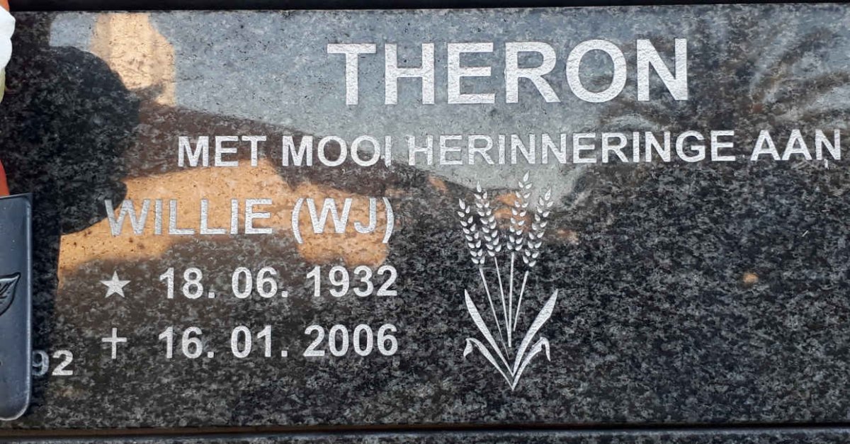 THERON W.J. 1932-2006
