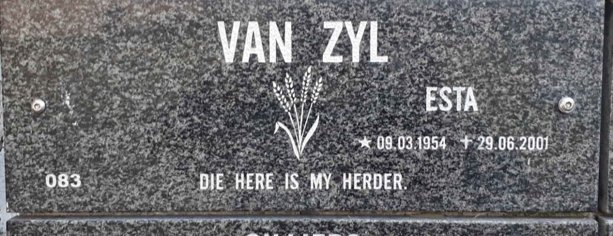 ZYL Esta, van 1954-2001