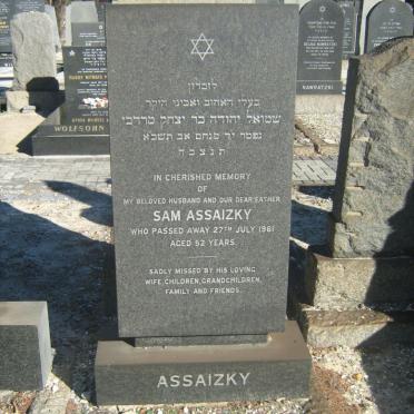 ASSAIZKY Sam -1961