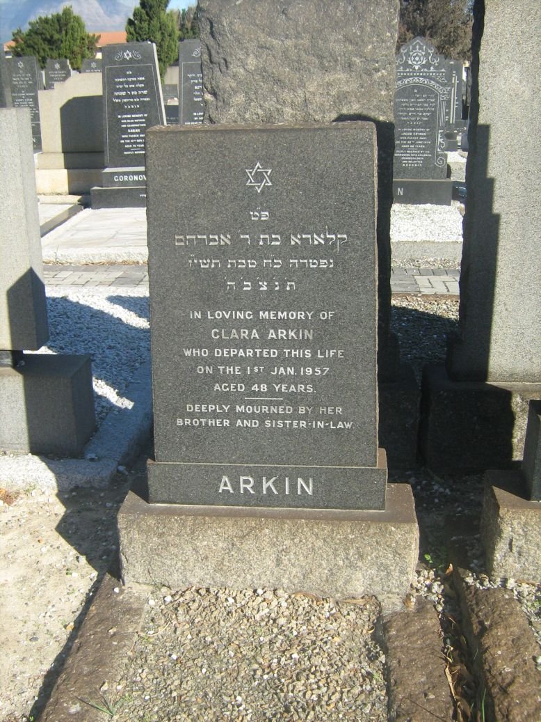 ARKIN Clara -1957