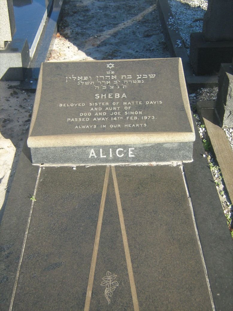 ALICE Sheba -1973