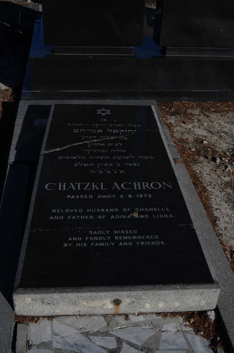ACHRON Chatzkl -1972