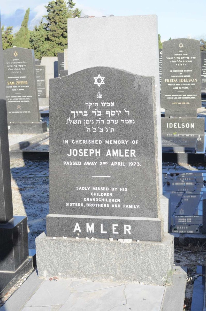 AMLER Joseph -1973