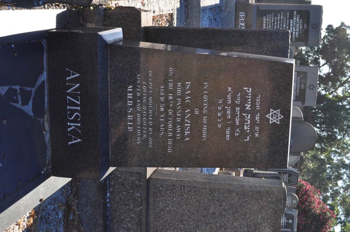 ANZISKA Isaac -1950