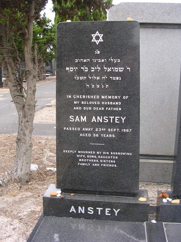 ANSTEY Sam -1967