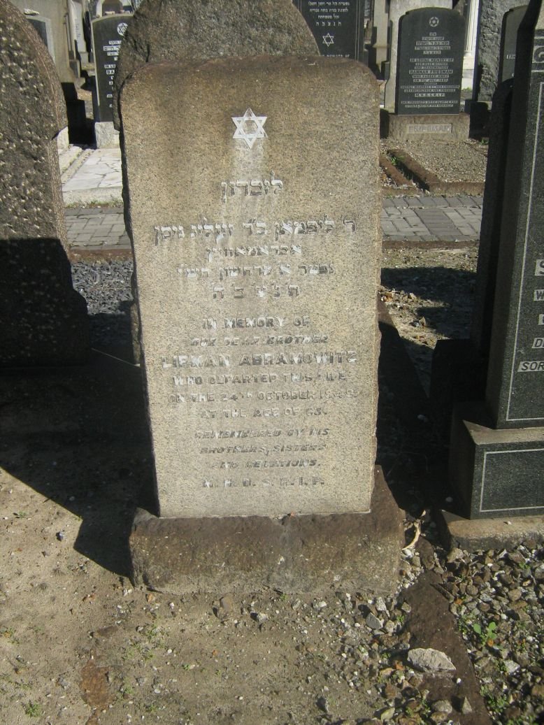 ABRAMOWITZ Lifman -1949